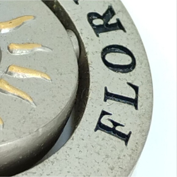 Florida Sunshine State Keychain Spinner - Picture 9 of 10